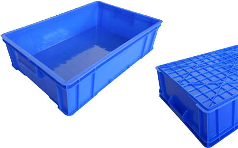 朝陽塑料制品,可堆式塑料周轉箱材質-沈陽興隆瑞